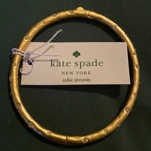 Kate Spade Stone Bangle Bracelet NWT
